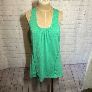 Kirkland Signature Mint Striped Shirt